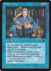 Sábio Soldeviano / Soldevi Sage - Magic: The Gathering - MoxLand