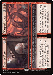 Vestíbulo Chamuscado / Espaço Distorcido / Charred Foyer / Warped Space - Magic: The Gathering - MoxLand