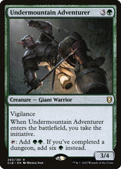 Aventureiro da Montanha Subterrânea / Undermountain Adventurer - Magic: The Gathering - MoxLand