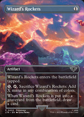 Foguetes do Mago / Wizard's Rockets - Magic: The Gathering - MoxLand