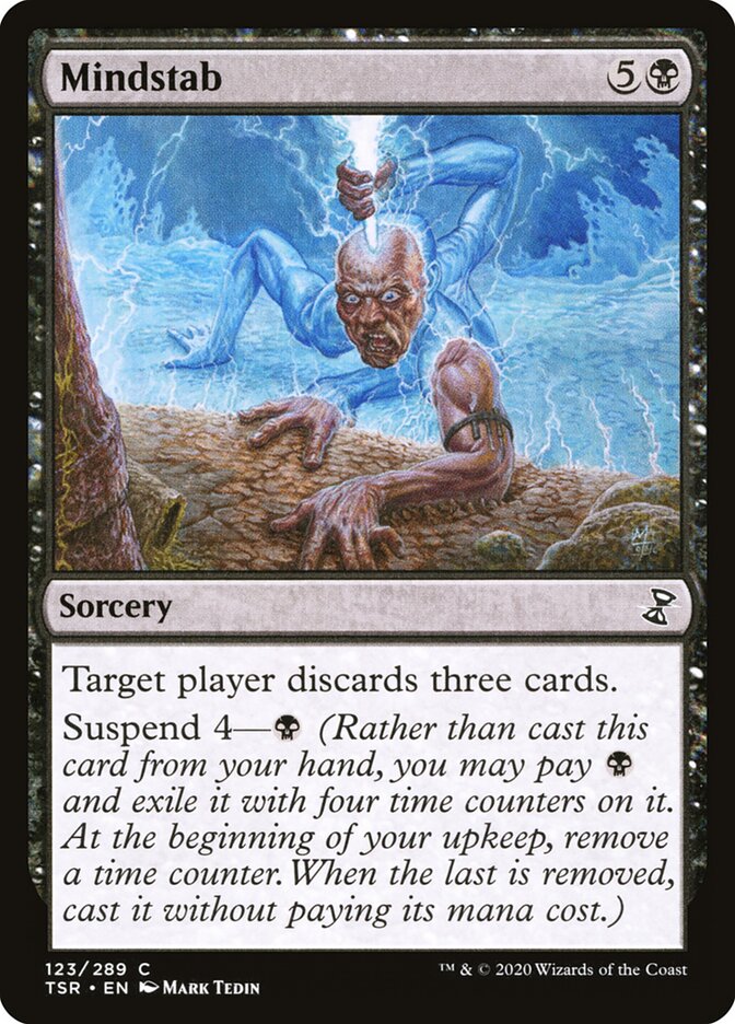 Apunhala-mentes / Mindstab - Magic: The Gathering - MoxLand