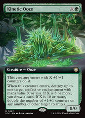 Kinetic Ooze - Magic: The Gathering - MoxLand