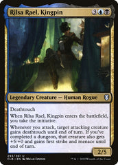 Rilsa Rael, Chefona / Rilsa Rael, Kingpin - Magic: The Gathering - MoxLand
