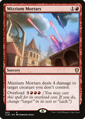 Morteiros de Mizzium / Mizzium Mortars - Magic: The Gathering - MoxLand