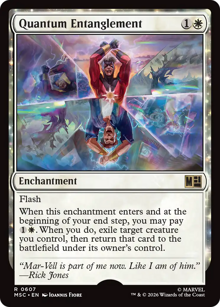 Quantum Entanglement - Magic: The Gathering - MoxLand