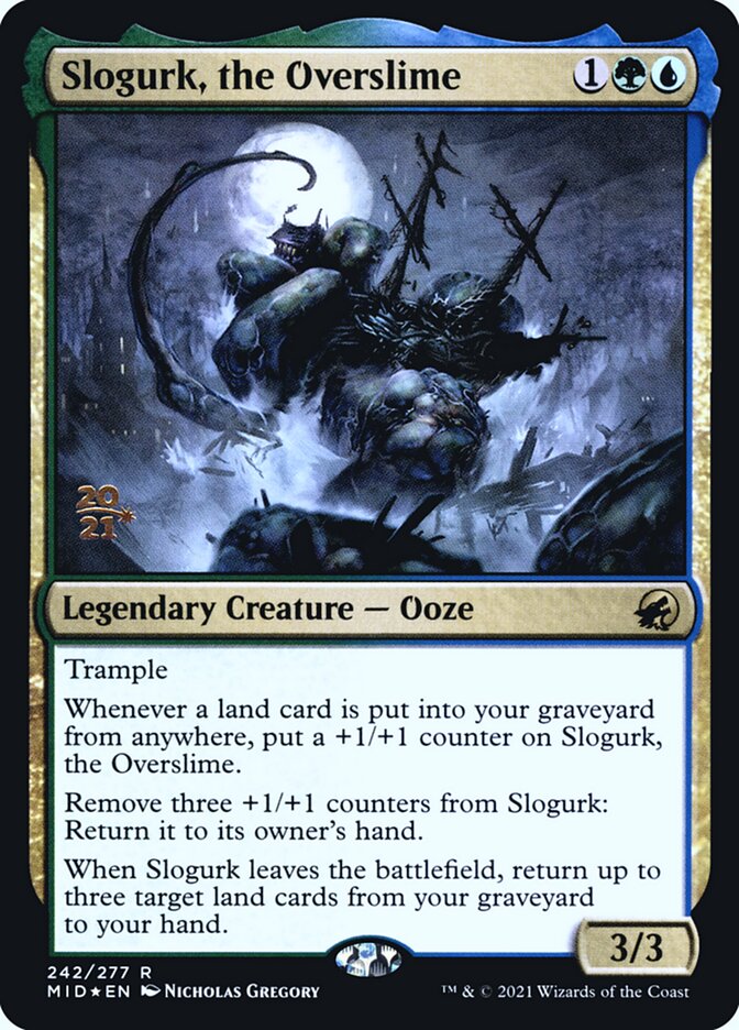 Slogurk, o Limo Supremo / Slogurk, the Overslime - Magic: The Gathering - MoxLand