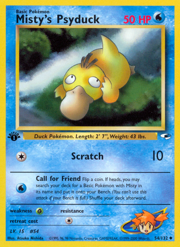 Psyduck da Misty / Misty's Psyduck - MoxLand - MoxLand
