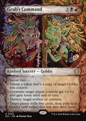 Comando de Larva / Grub's Command - Magic: The Gathering - MoxLand