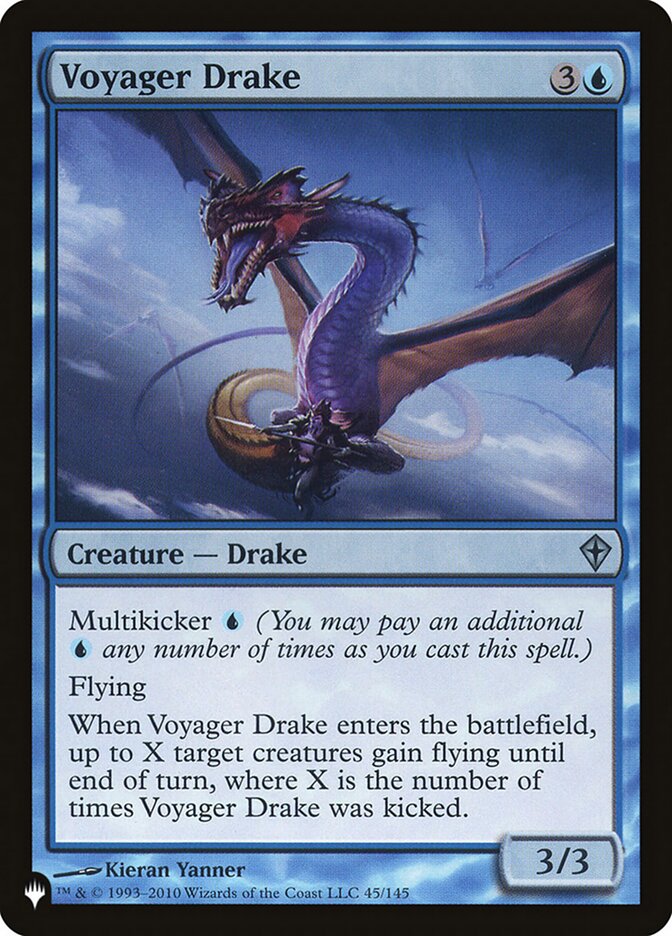 Dragonete Viajante / Voyager Drake - Magic: The Gathering - MoxLand