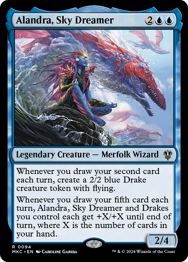 Alandra, Sky Dreamer / Alandra, Sky Dreamer - Magic: The Gathering - MoxLand