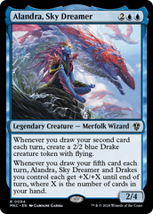 Alandra, Sky Dreamer / Alandra, Sky Dreamer - Magic: The Gathering - MoxLand