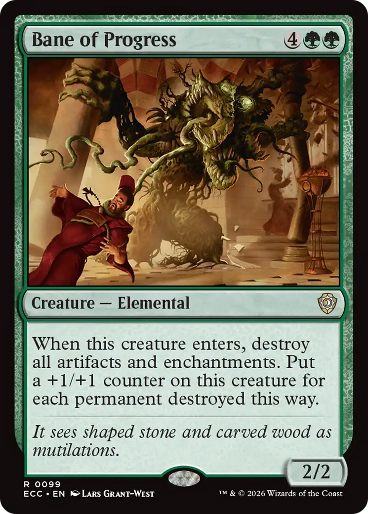 Bane of Progress - Magic: The Gathering - MoxLand
