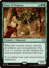 Bane of Progress - Magic: The Gathering - MoxLand