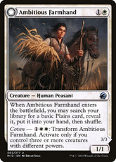 Lavradora Ambiciosa / Ambitious Farmhand - Magic: The Gathering - MoxLand