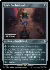 Luck Bobblehead - Magic: The Gathering - MoxLand