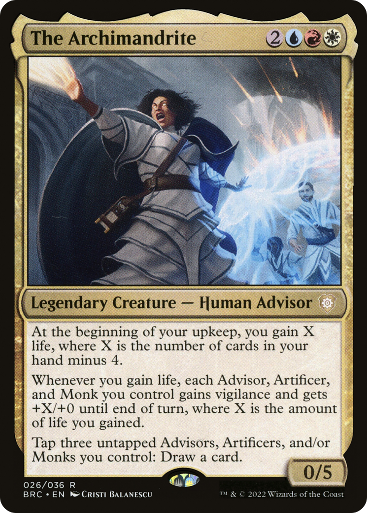 A Arquimandrita / The Archimandrite - Magic: The Gathering - MoxLand