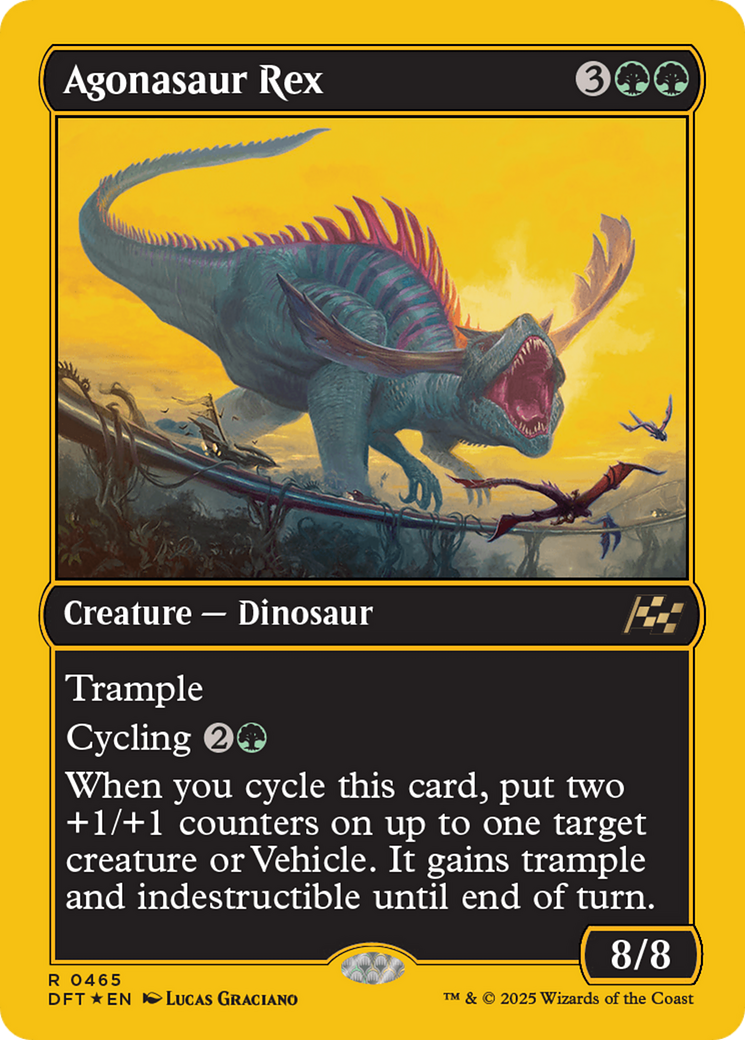 Agnossauro Rex / Agonasaur Rex - Magic: The Gathering - MoxLand