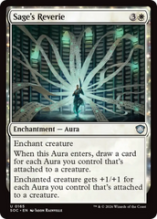 Devaneio do Sábio / Sage's Reverie - Magic: The Gathering - MoxLand