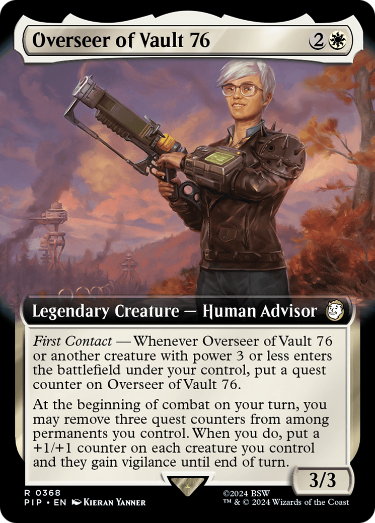 Overseer of Vault-76 - Magic: The Gathering - MoxLand