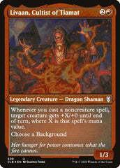 Livaan, Cultista de Tiamat / Livaan, Cultist of Tiamat - Magic: The Gathering - MoxLand