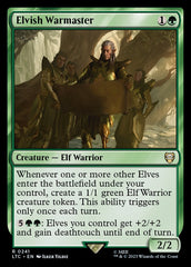Mestre de Guerra Elfo / Elvish Warmaster - Magic: The Gathering - MoxLand
