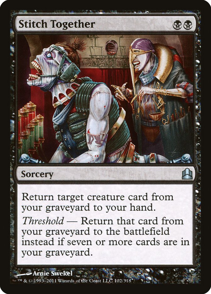 Costurar / Stitch Together - Magic: The Gathering - MoxLand