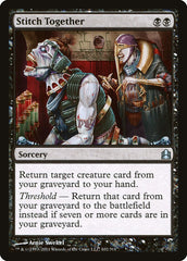 Costurar / Stitch Together - Magic: The Gathering - MoxLand