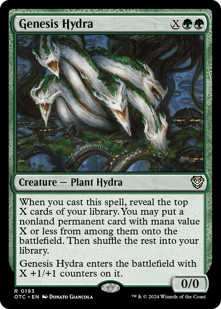Hidra da Gênese / Genesis Hydra - Magic: The Gathering - MoxLand