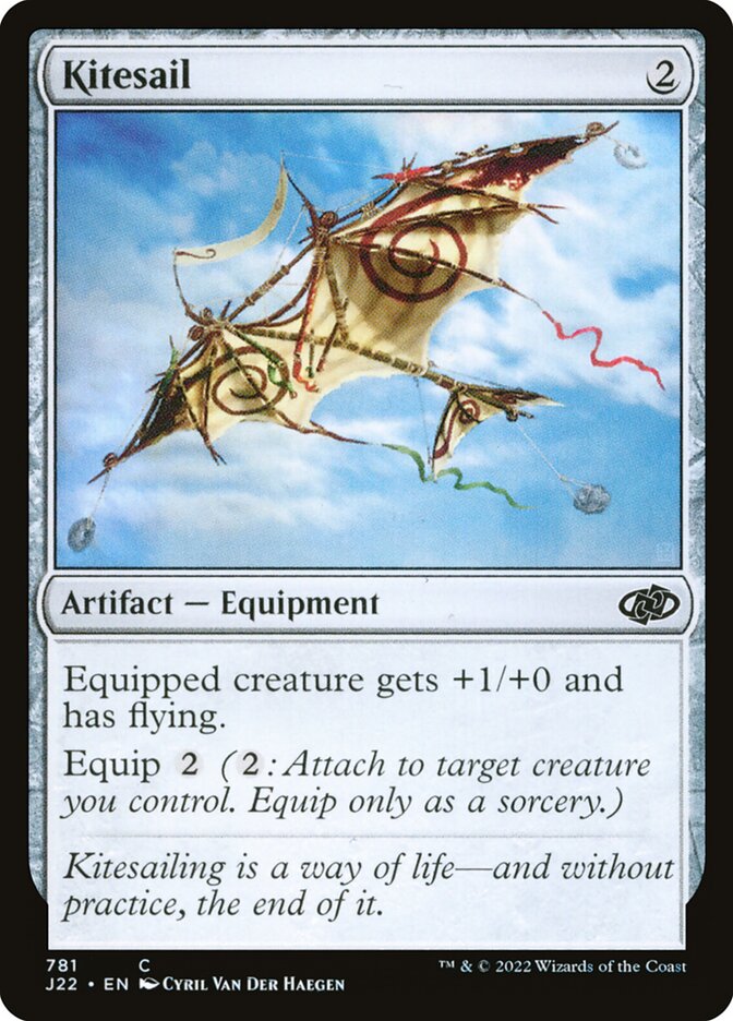 Aeroveleiro / Kitesail - Magic: The Gathering - MoxLand