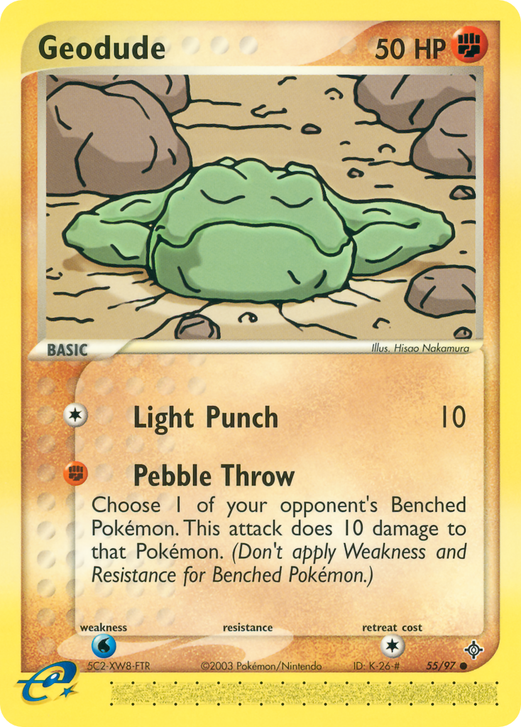 Geodude - MoxLand - MoxLand