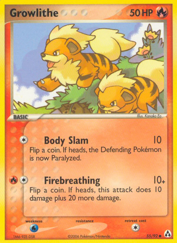 Growlithe - MoxLand - MoxLand