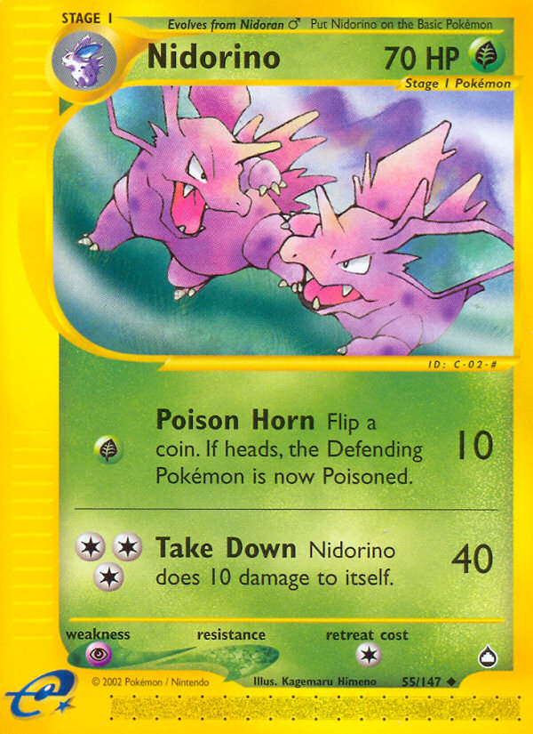 Nidorino - MoxLand - MoxLand
