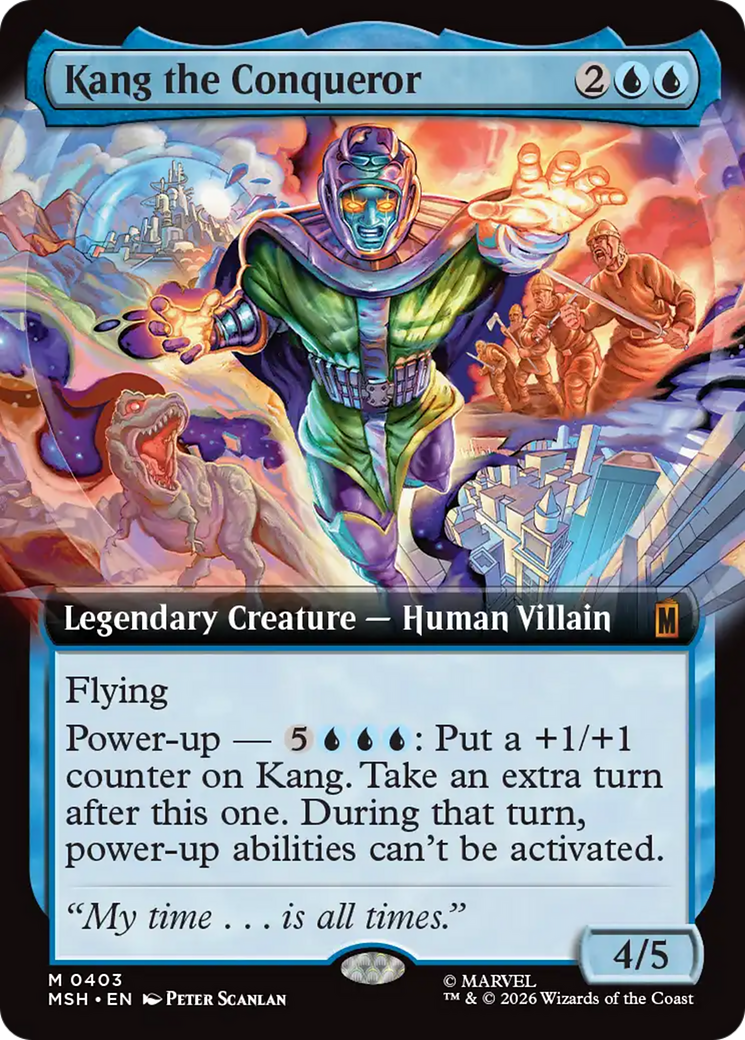 Kang the Conqueror - Magic: The Gathering - MoxLand