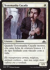 Testemunha Caçada / Hunted Witness - Magic: The Gathering - MoxLand