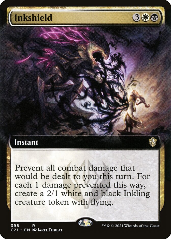 Nanquinoscudo / Inkshield - Magic: The Gathering - MoxLand