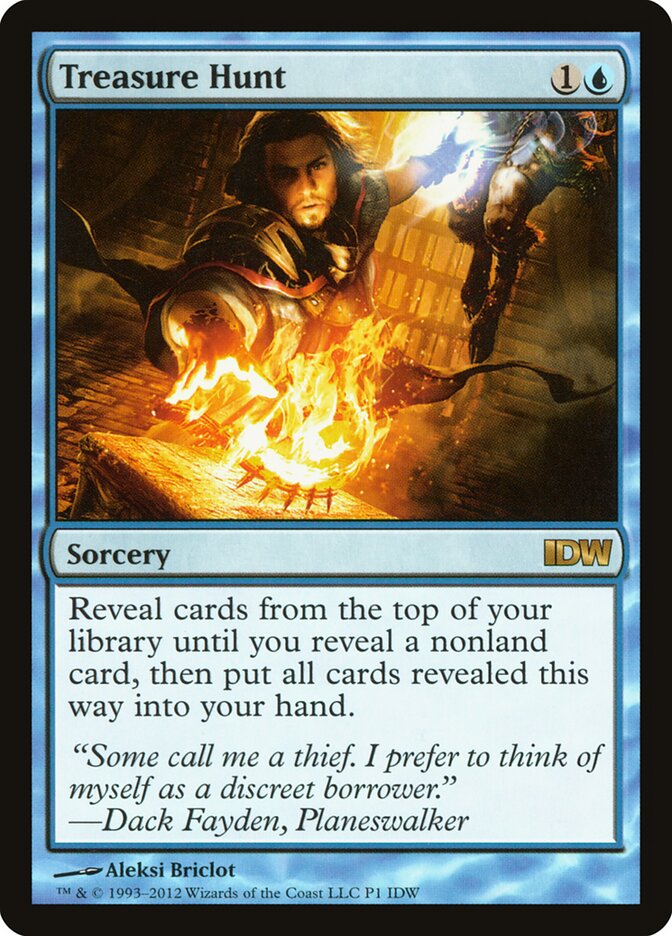 Caça ao Tesouro / Treasure Hunt - Magic: The Gathering - MoxLand
