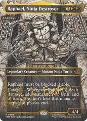 Raphael, Ninja Destroyer - Magic: The Gathering - MoxLand