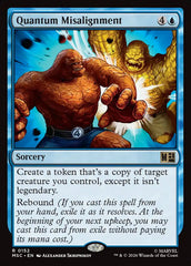 Quantum Misalignment - Magic: The Gathering - MoxLand