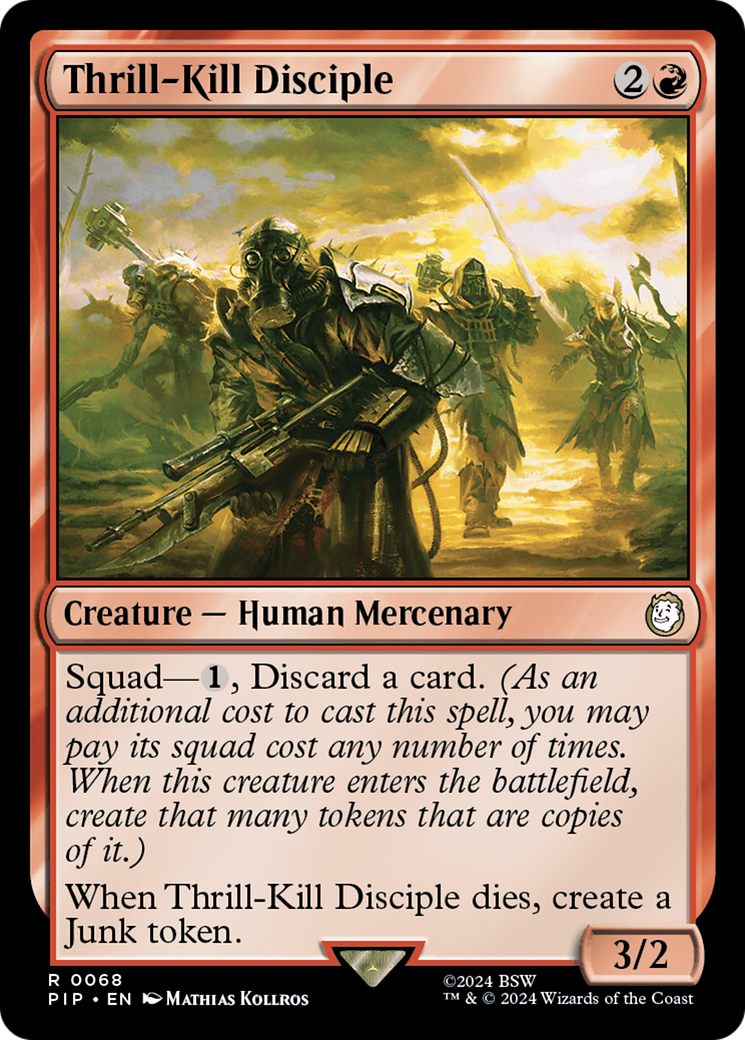 Thrill-Kill Disciple - Magic: The Gathering - MoxLand