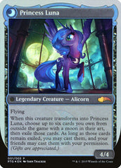 Nightmare Moon / Princess Luna / Nightmare Moon / Princess Luna - Magic: The Gathering - MoxLand