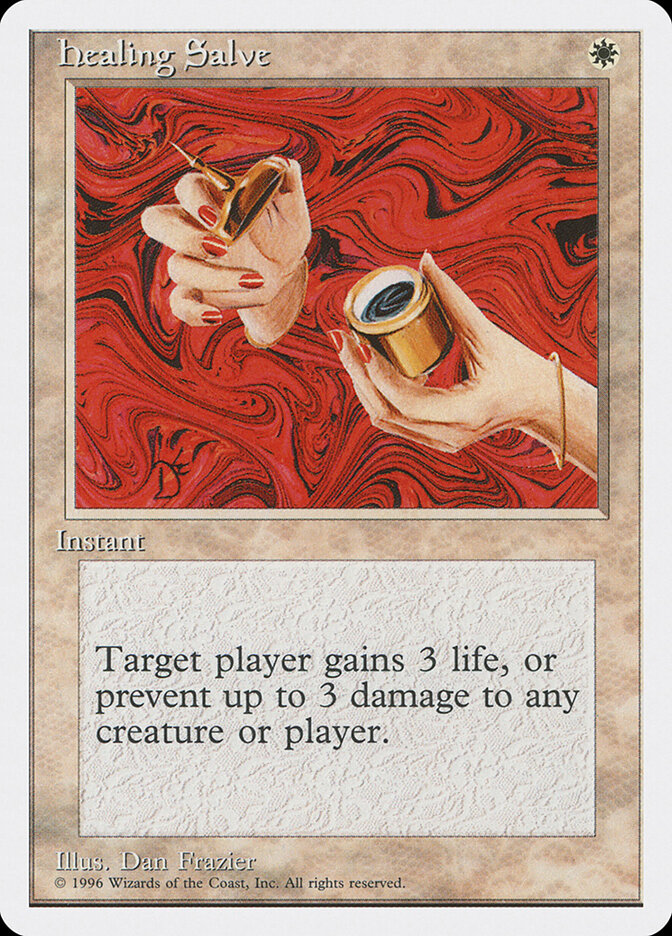 Bálsamo Restaurador / Healing Salve - Magic: The Gathering - MoxLand