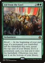 Ajuda do Capote / Aid from the Cowl - Magic: The Gathering - MoxLand