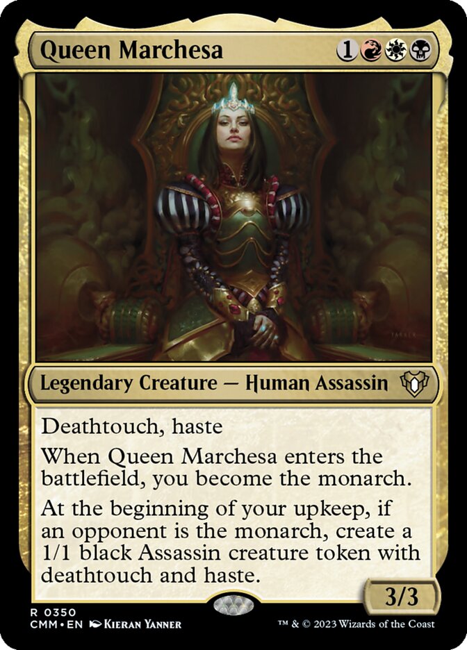 Rainha Marchesa / Queen Marchesa - Magic: The Gathering - MoxLand