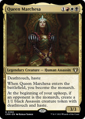Rainha Marchesa / Queen Marchesa - Magic: The Gathering - MoxLand