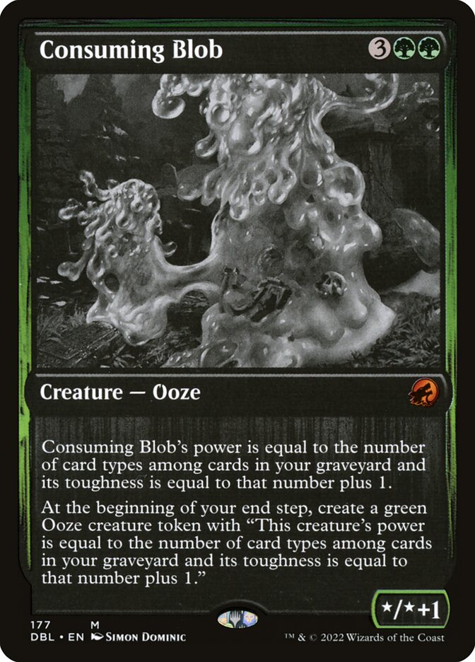 Bolha Consumidora / Consuming Blob - Magic: The Gathering - MoxLand