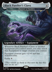 Black Panther's Claws