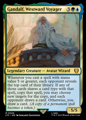 Gandalf, Viajante Rumo ao Oeste / Gandalf, Westward Voyager - Magic: The Gathering - MoxLand