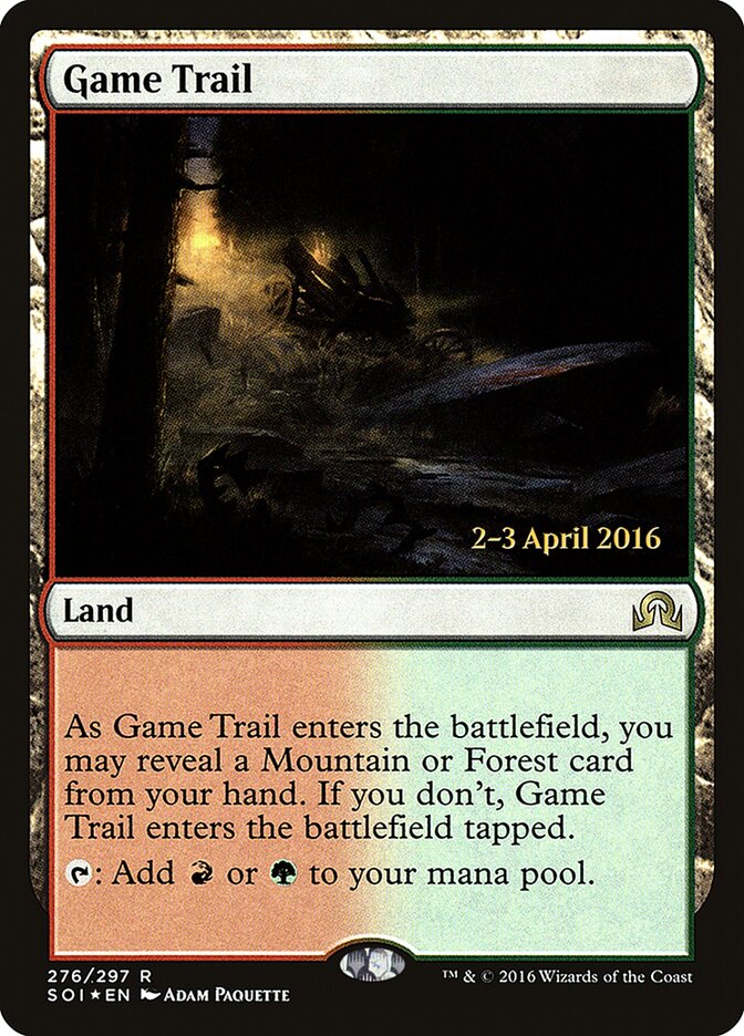 Trilha de Caça / Game Trail - Magic: The Gathering - MoxLand