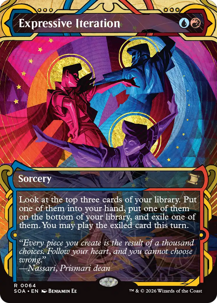 Iteração Expressiva / Expressive Iteration - Magic: The Gathering - MoxLand