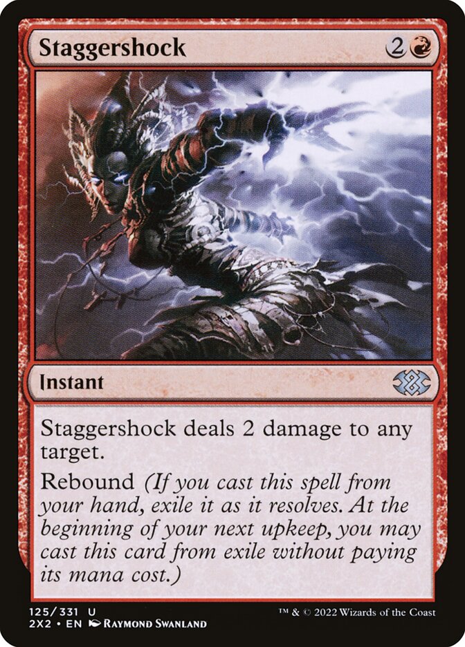 Tonto-choque / Staggershock - Magic: The Gathering - MoxLand